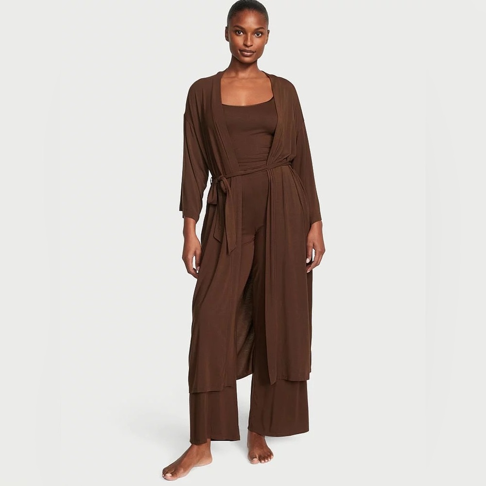 Victoria’s Secret Brown Duster Cardigan